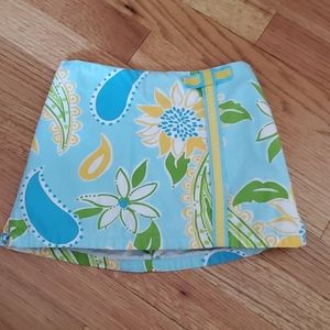 Lilly Pulitzer girls skort
